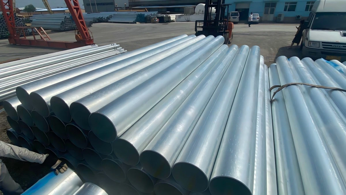 تیل اور گیس کے لیے ASTM A106 گریڈ B سیملیس کاربن اسٹیل پائپ