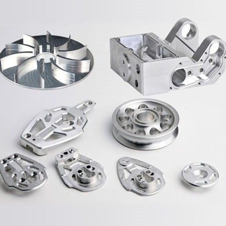 CNC مشینی ایلومینیم کے حصے