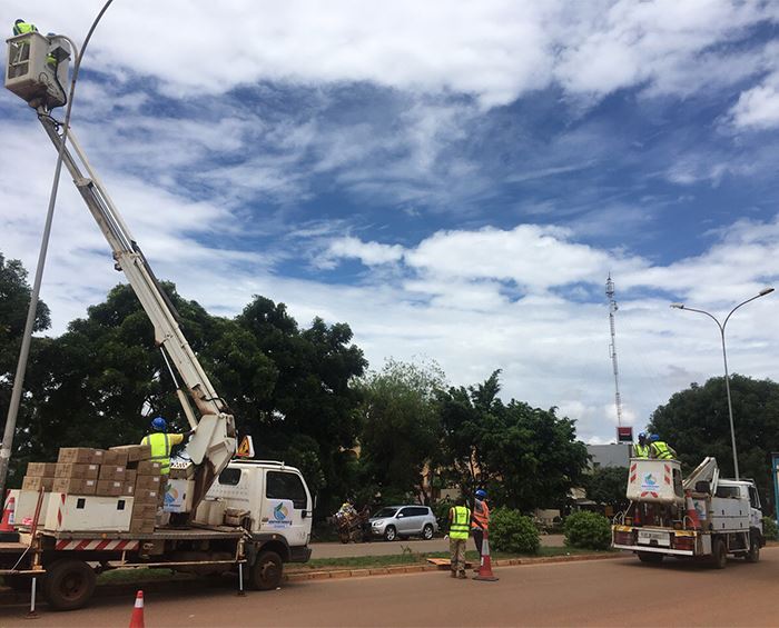 ایل ای ڈی اسٹریٹ لائٹس ماحولیاتی آلودگی کا سبب نہیں بنے گی 左蓉-宣盟 -7 组