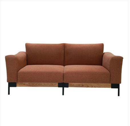 upholstered رہائشی کمرہ 3 سیٹر سوفی